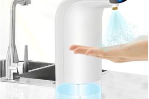 Sản phẩm máy rửa tay sát khuẩn cảm ứng
