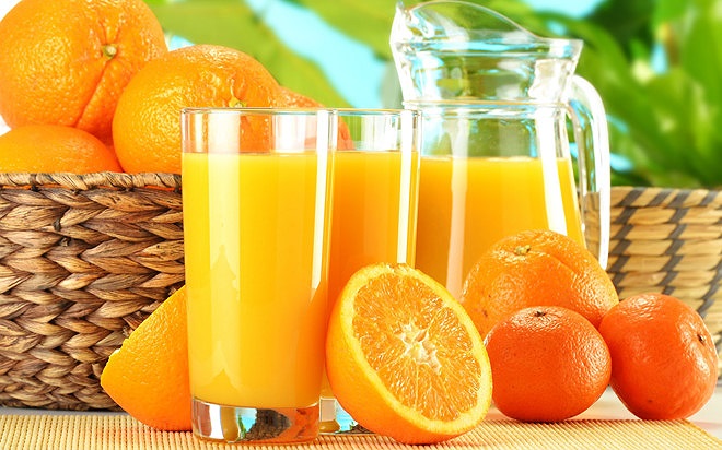 Uống nước cam có tác dụng gì?