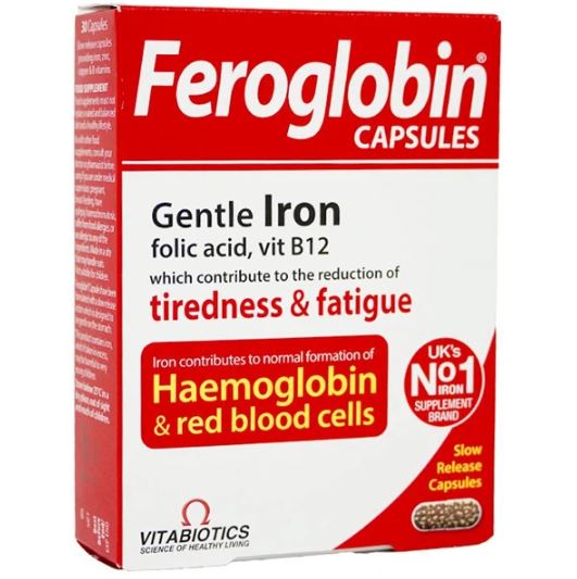 Thuốc bổ máu feroglobin b12