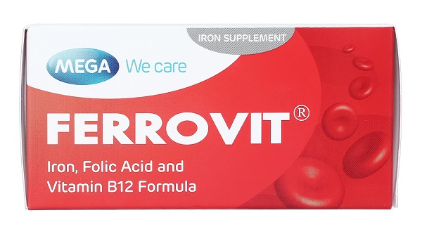 Đánh giá sản phẩm thuốc bổ sung sắt Ferrovit