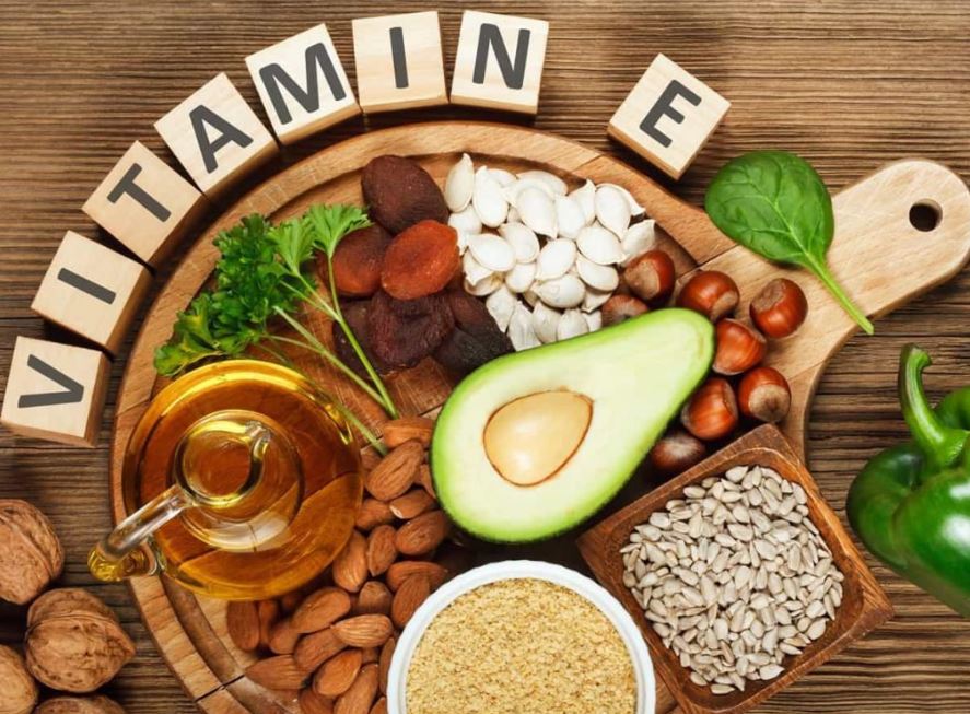 Vitamin e trong thực phẩm hàng ngày