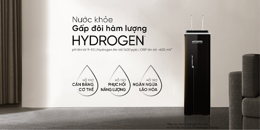 Mutosi Hydrogen Pro Plus Ion Kiềm MP-F081-HC4H5 - máy lọc nước nóng lạnh mới nhất hiện nay