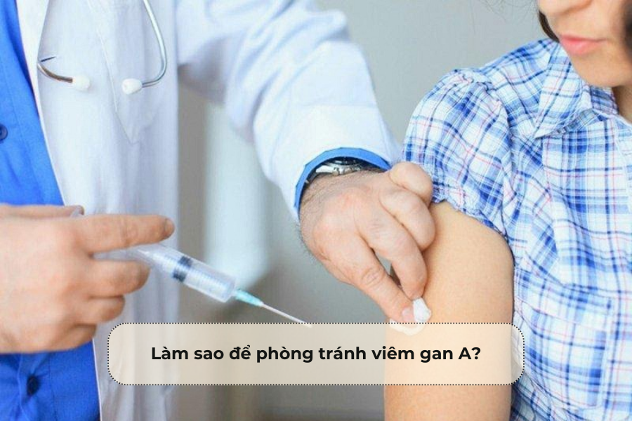 Làm sao để phòng tránh viêm gan A
