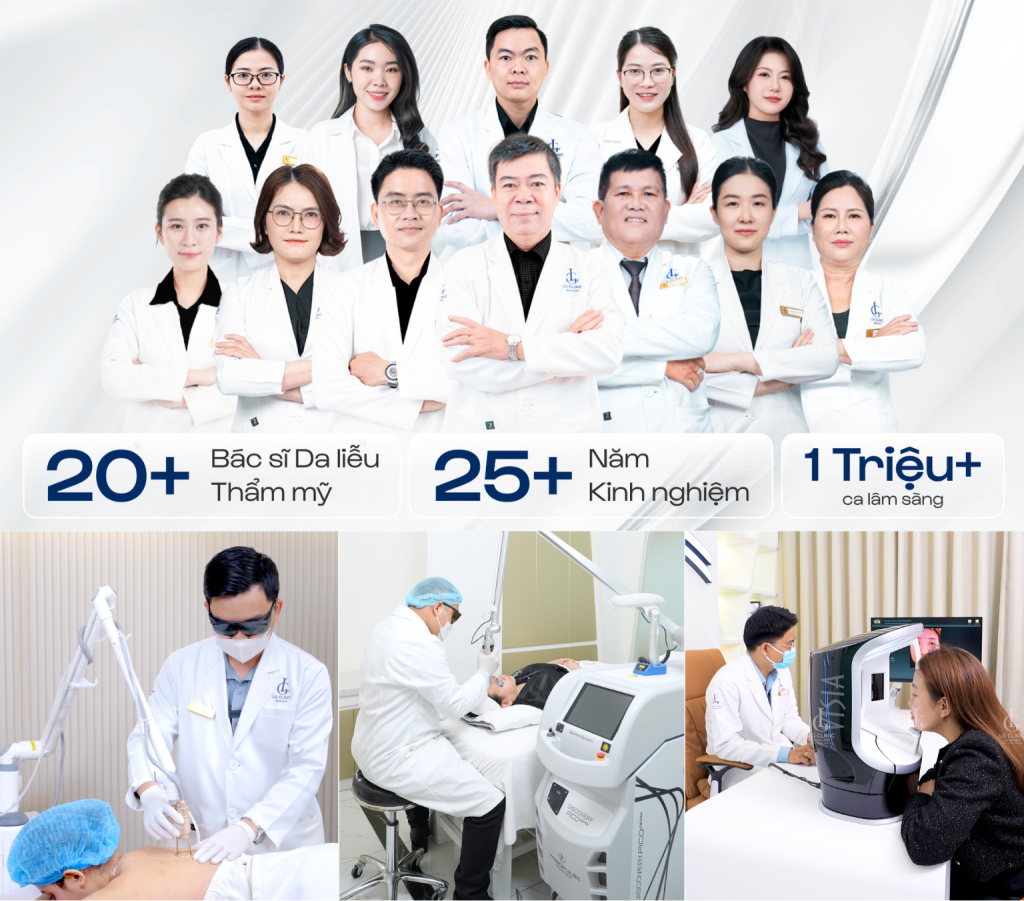 Đội ngũ bác sĩ chuyên môn đồng hành trong từng ca điều trị