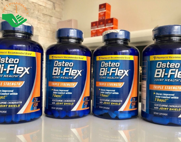 Osteo Bi-Flex: Viên Uống Bổ Khớp Chính Hãng Mỹ Có Gì Đặc Biệt?