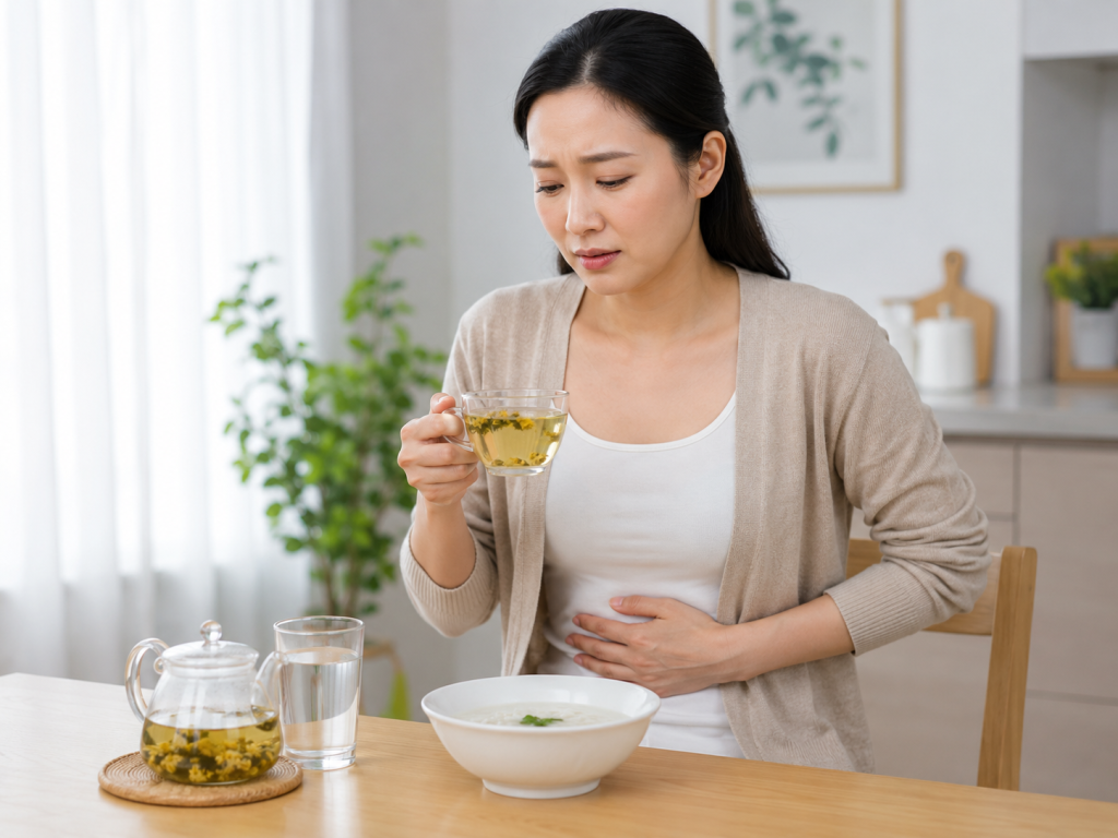 Bị tiêu chảy có nên uống trà không? Uống loại nào để không làm bụng khó chịu hơn?