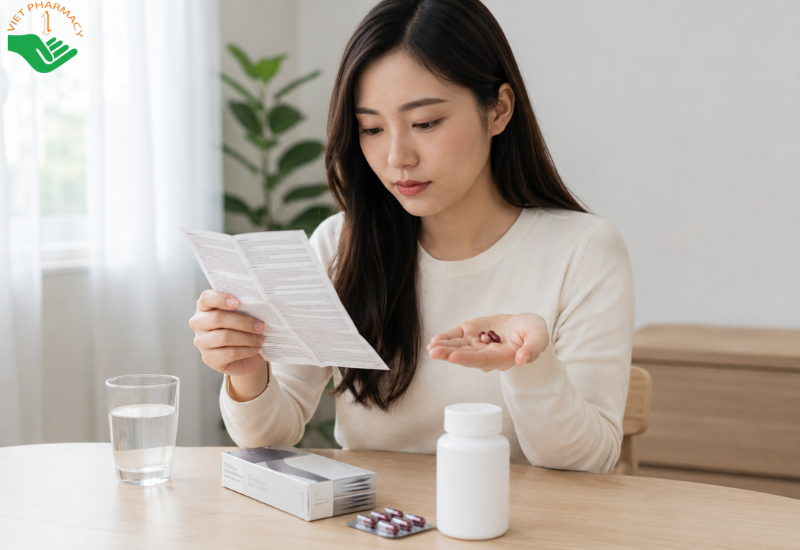 Lưu ý khi sử dụng thuốc uống mọc tóc để an toàn
