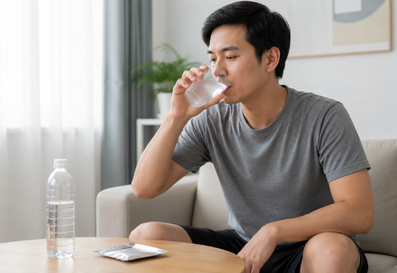 Bù nước và điện giải đúng cách