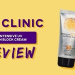 Review kem chống nắng 3w clinic intensive uv sunblock cream spf 50 pa+++
