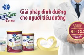 Review sữa bột Nutricare Cerna cho người bị tiểu đường