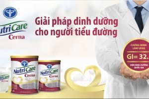 Review sữa bột Nutricare Cerna cho người bị tiểu đường