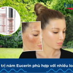 Kem trị nám Eucerin phù hợp với nhiều loại da