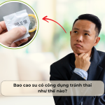 Giải đáp: Đeo bao cao su có thai không? Vợ chồng nên biết