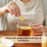 Uống nước gừng trước khi đi ngủ có tốt không? Góc nhìn từ chuyên gia sức khỏe