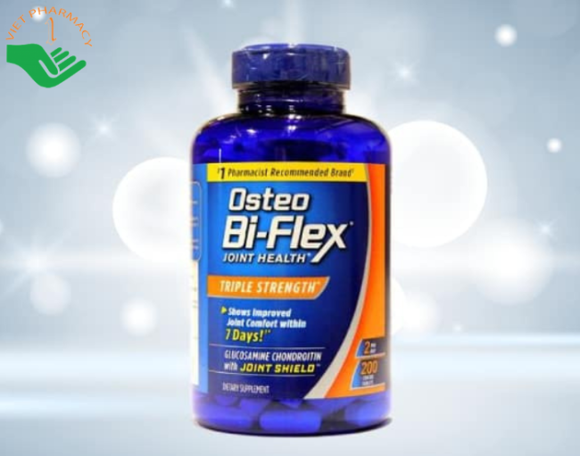 Osteo Bi-Flex: Viên Uống Bổ Khớp Chính Hãng Mỹ Có Gì Đặc Biệt?