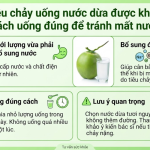 Bị tiêu chảy uống nước dừa được không? Cách uống đúng để tránh mất nước Bị tiêu chảy uống nước dừa được không? Cách uống đúng để tránh mất nước