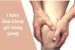 Cách chữa đau khớp gối bằng gừng đơn giản tại nhà