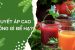 Uống nước gì để hạ huyết áp nhanh? TOP 10 thức uống tốt nhất